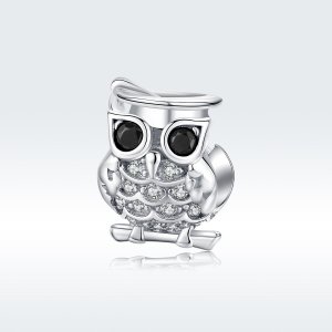 Charm Coruja life Pandora - BSC124 Charm Coruja life Pandora - BSC124