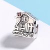 Charm Doce lar life Pandora - SCC416
