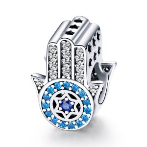 Charm Guardião de Fátima estilo Pandora - SCC721 Charm Guardião de Fátima estilo Pandora - SCC721