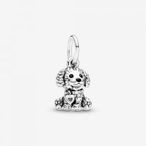 Charm Pendente Poodle Baby - 798871C01 Charm Pendente Poodle Baby - 798871C01