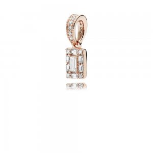 Charm Pendente PANDORA Rose™ Cristais De Gelo Charm Pendente PANDORA Rose™ Cristais De Gelo