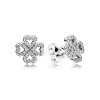 Brinco PANDORA Pétalas do Amor - 290626CZ Brinco PANDORA Pétalas do Amor - 290626CZ