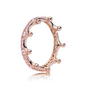 Anel PANDORA Rose Coroa da Princesa - 187087NPO