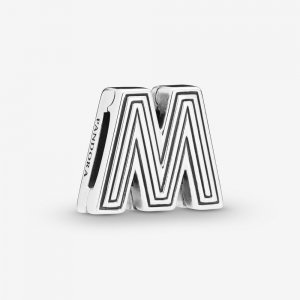 Charm Clipe Pandora Reflexions Letra M - 798209