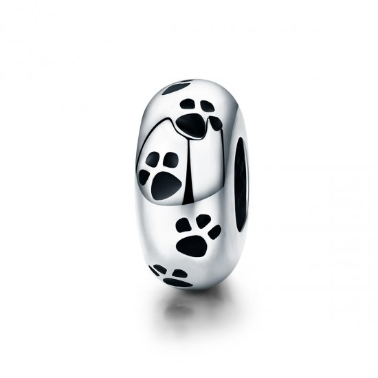 Separador Marca do animal de estimação estilo Pandora - SCC594  Clique na imagem para fechar