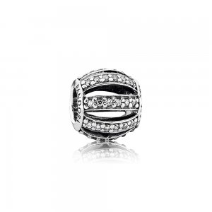 Charm PANDORA de Prata Vazado Pavê - 791115CZ