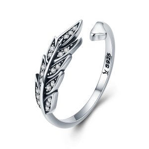 Anel Folhas lindas life Pandora - SCR313 Anel Folhas lindas life Pandora - SCR313
