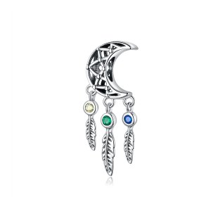 Charm Pendente Apanhador de Sonhos estilo Pandora - SCC1232