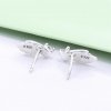 Brincos Sparkling Angel Wing Pandora - 298501C01