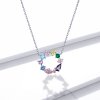 Colar Coroa da Sorte life Pandora - BSN178