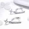 Brinco Twinkling Night estilo Pandora - SCE446