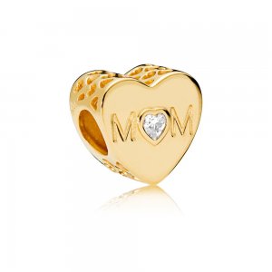 Charm PANDORA Shine "Mãe" - 761881CZ Charm PANDORA Shine "Mãe" - 761881CZ