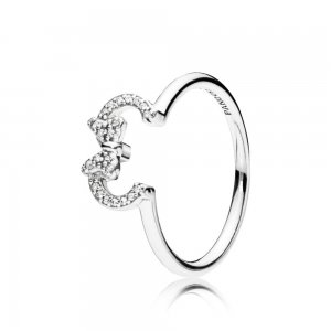 Anel PANDORA Orelhas Da Minie Anel PANDORA Orelhas Da Minie