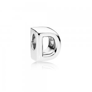 Charm berloques PANDORA Letra D - 797458 Charm berloques PANDORA Letra D - 797458
