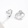 Brinco Argolas Amor materno estilo Pandora - SCE641