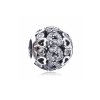 Charm berloques Pandora de prata Coração cintilante PX00276-1