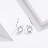 Brincos Petit Starlish estilo Pandora - SCE637