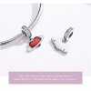 Charm Pendente Planeta do amor estilo Pandora - SCC1165
