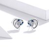 Brincos Petit Duendes golfinhos estilo Pandora - SCE930