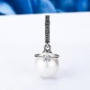Charm Pendente Pérolas Elegantes estilo Pandora - SCC137