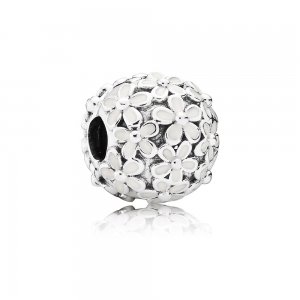 Charm berloques Pandora de prata Daisy Meadow Charm berloques Pandora de prata Daisy Meadow