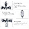 Charm Pendente A cruz de jesus estilo Pandora - SCC1407