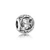 Charm berloques PANDORA Alfabeto Vintage Letra F Charm berloques PANDORA Alfabeto Vintage Letra F
