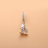 Pingente Pandora de prata Walt Disney e Mickey Mouse