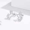 Brincos Petit Coelho life Pandora - SCE698
