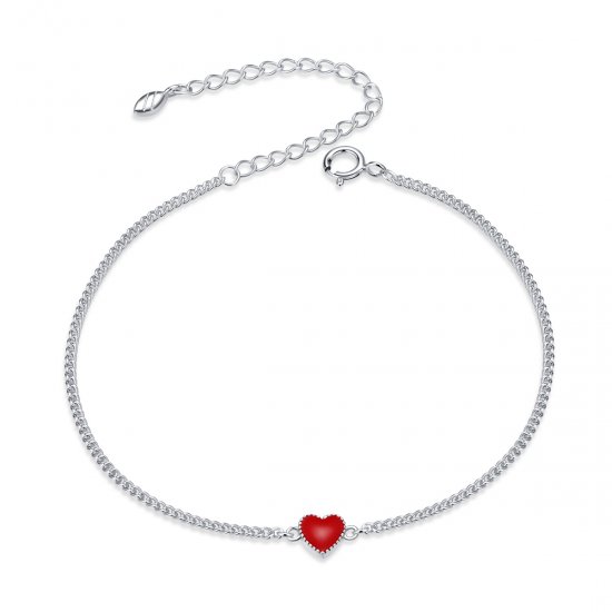 Pulseira Coração life Pandora - SCB182  Clique na imagem para fechar