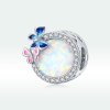 Charm Borboletas na primavera estilo Pandora - SCC1730