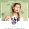 Charm Caveira Branca life Pandora - SCC965