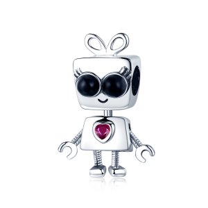 Charm Robô Didi life Pandora - SCC885 Charm Robô Didi life Pandora - SCC885