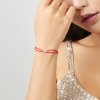 Pulseira de cordão Amor infinito estilo Pandora - SCB176