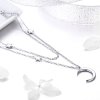 Colar Lua e estrelas life Pandora - BSN038
