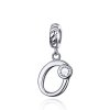 Charm Pendente Numero 0 estilo Pandora - SCC1183-O Charm Pendente Numero 0 estilo Pandora - SCC1183-O
