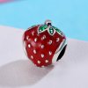 Charm morango life Pandora - SCC369