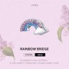 Charm Ponte de Arco-Íris estilo Pandora - SCC1788