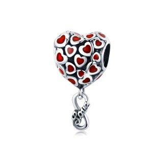Charm Pendente Endlesslovw estilo Pandora - SCC1180 Charm Pendente Endlesslovw estilo Pandora - SCC1180