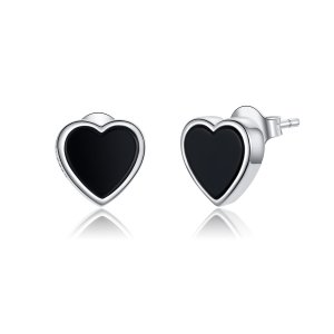 Brincos Petit Amor ágata estilo Pandora - SCE915