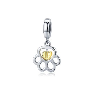 Charm Pendente Animal de estimação fofo estilo Pandora - SCC1251