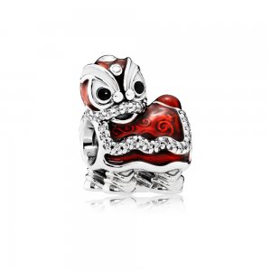 Charm berloques PANDORA Leão Chines - 792043CZ