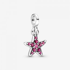 Charm Pendente Minha Estrela-do-Mar Rosa Pandora - 799011C01 Charm Pendente Minha Estrela-do-Mar Rosa Pandora - 799011C01