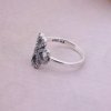 Anel PANDORA Pétalas do Amor - 190978CZ