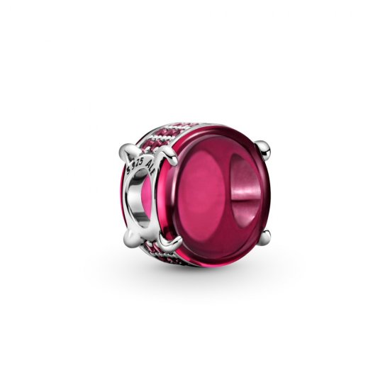 Conta Cabochon Fuchsia Pandora - 799309C01  Clique na imagem para fechar
