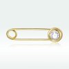 Brincos Petit Alfinete estilo Pandora - SCE1087