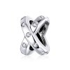 Charm Geometria Simples estilo Pandora - SCC1515 Charm Geometria Simples estilo Pandora - SCC1515