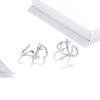 Brincos Petit Linha Simples estilo Pandora - SCE986
