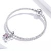 Charm Pendente Pata De Cachorro Fofinho estilo Pandora - SCC1680
