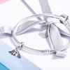 Charm Pendente Passarinho com a mãe estilo Pandora - SCC426